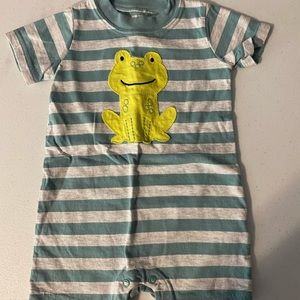 Boys romper